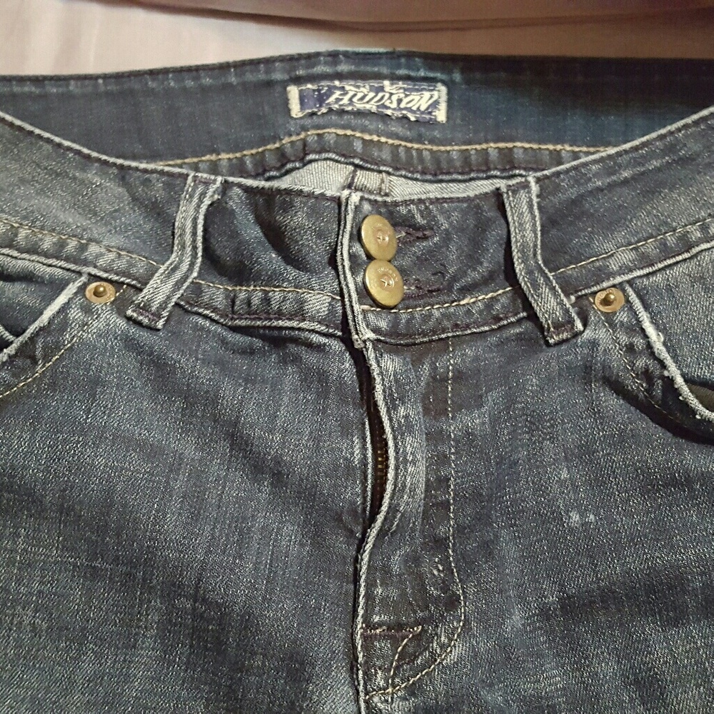 Signature bootcut Hudson jeans